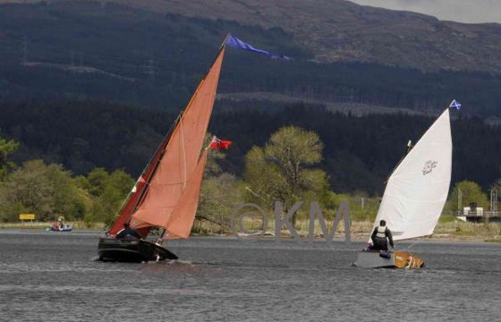 RAID event with Goat Island Skiff in Scotland.