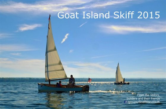 2015 Goat Island Skiff Boat and Sailing Calendar Cover