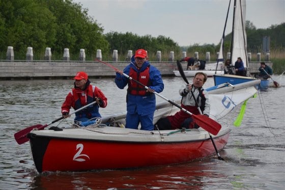 Netherlands BRIO Sail Marathon Goat Island Skiff 2017: storerboatplans.com