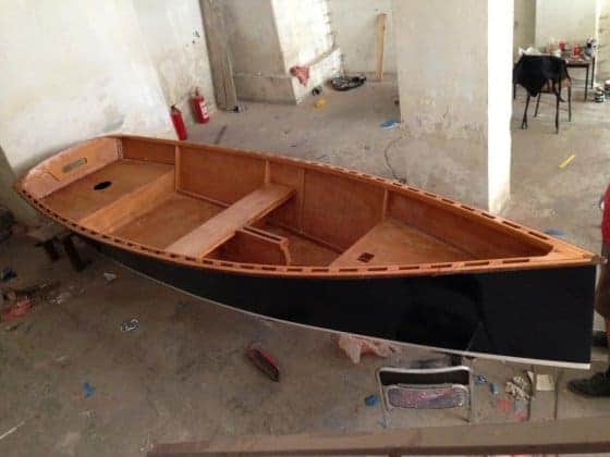 butt straps or scarf joins for ply boatbulding storerboatplans.com
