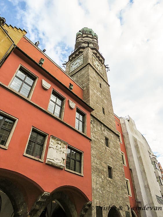 Walking Tour of Innsbruck, Austria. Self guided Innbsruck Walking tour