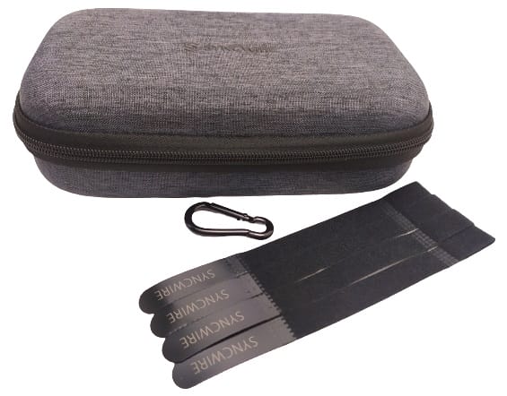 Image shows the supplied contents. In the image you see all the listed contents in a laid position.