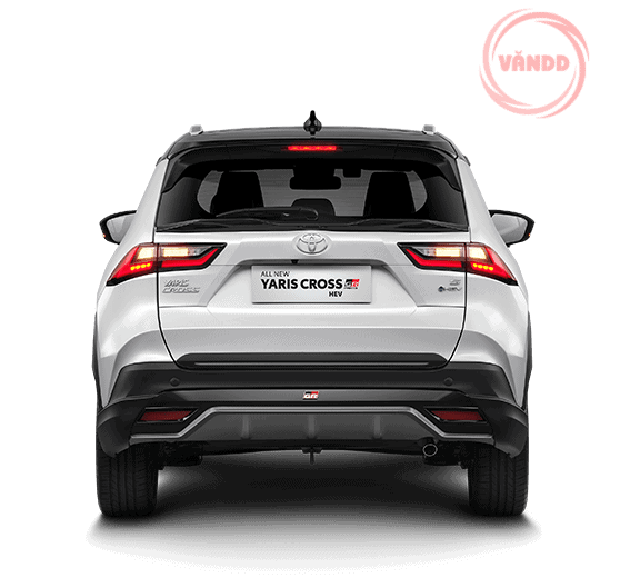 Toyota Yaris Cross 2023 sắp ra mắt Đuôi xe Toyota Yaris Cross 2023