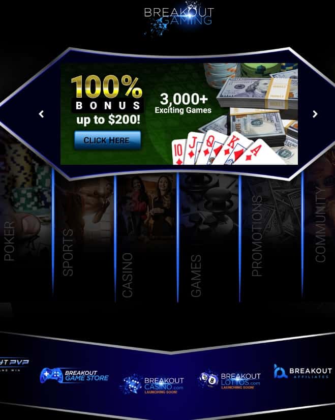 Breakout Casino Review