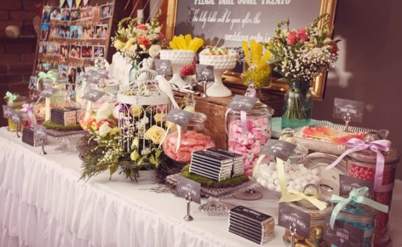 Shabby Chic Vintage Wedding ideas