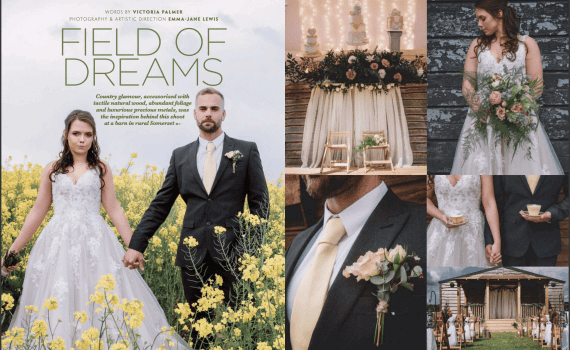 vow magazine - field of dreams
