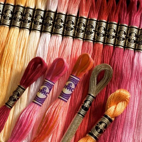 Embroidery Threads