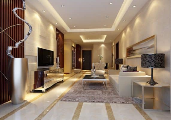 sai lầm khi thiết kế ánh sáng trong biệt thự