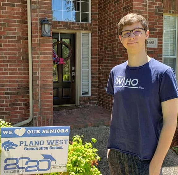 Cameron at Home