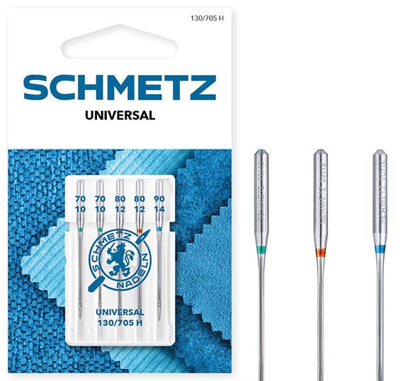 Schmetz Universal Needles Assorted - Sizes 70-90