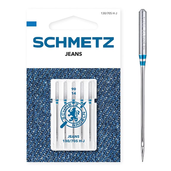 Schmetz Jeans Needles - 90/14