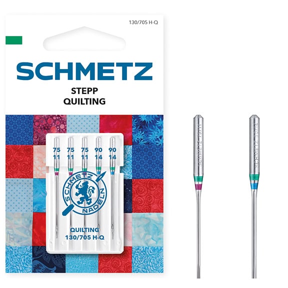Schmetz Quilting Needles Assorted - 75/90
