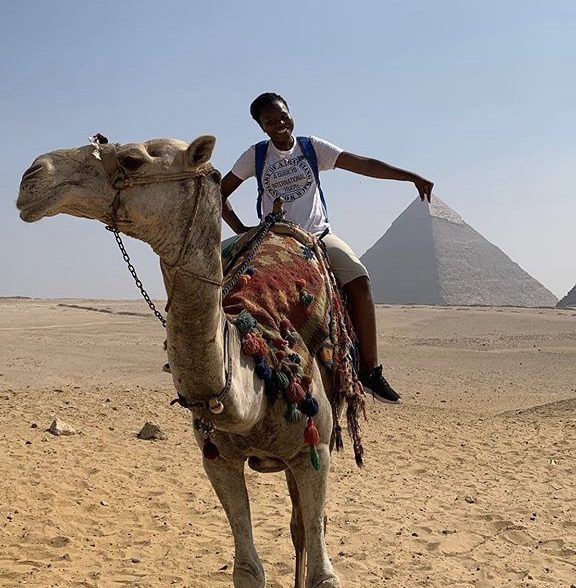 Daniele Wilson in Egypt