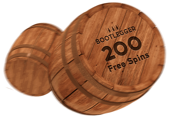 Bootlergger 200 free spins