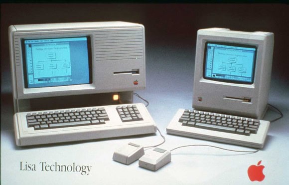 Apple Lisa and Apple Macintosh (1984) Apple Lisa and Apple Macintosh (1984)