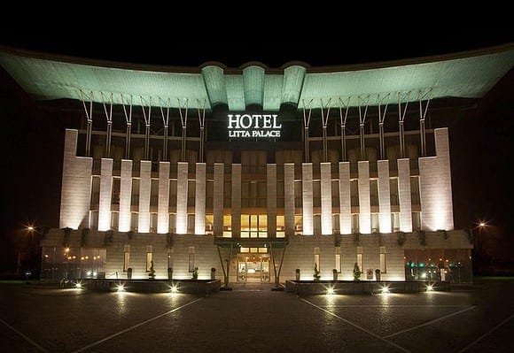 LITTA PALACE HOTEL CAPODANNO 2026  : cenone con pernottamento