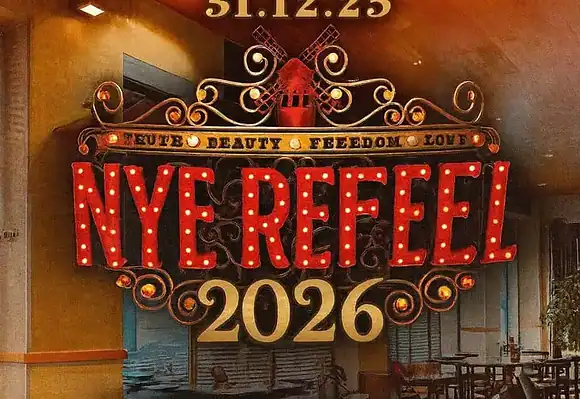 Capodanno Refeel Milano 2026 : cena a buffet e festa con Dj Set