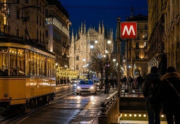 Come muoversi a Milano la notte di Capodanno