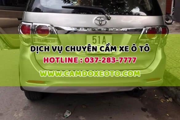 cầm xe ô tô trả góp