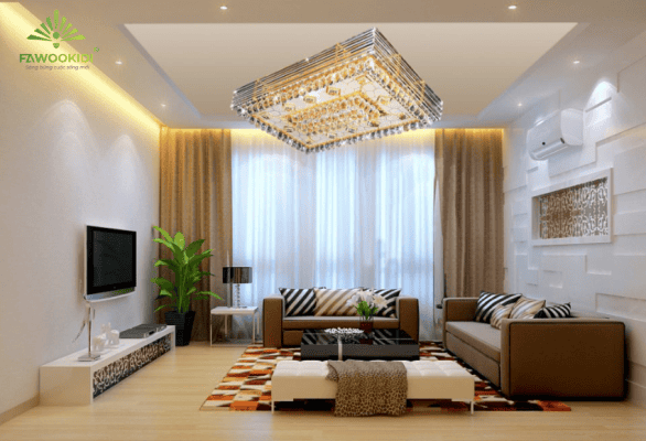 giải pháp thiết kế ánh sáng