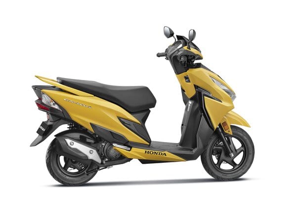 Honda Grazia Side Styling