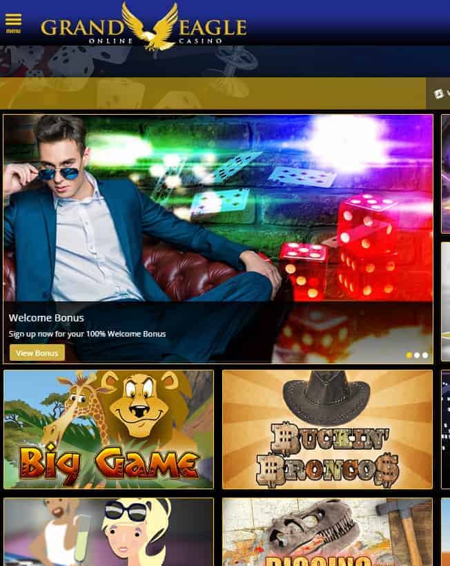 Grand Eagle Casino Review