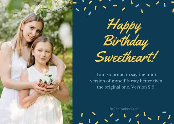 happy birthday my young lady
