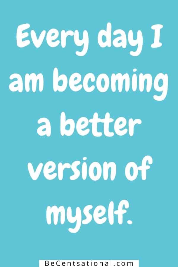 Confidence Affirmations