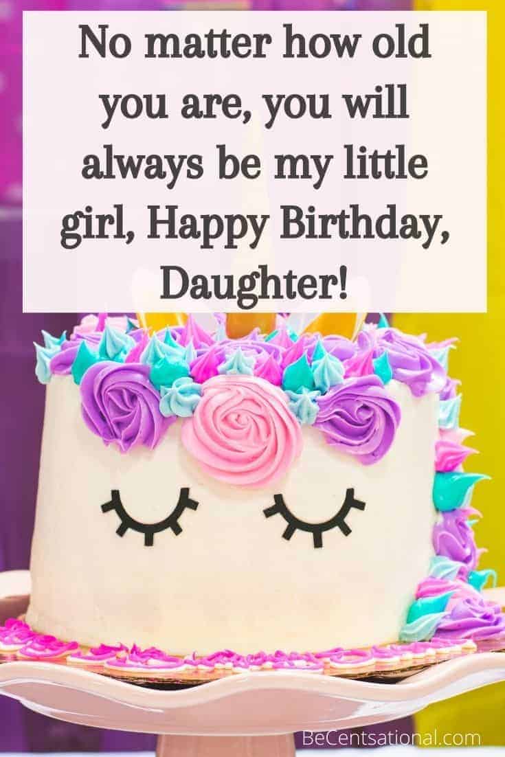 birthday quotes for daughter