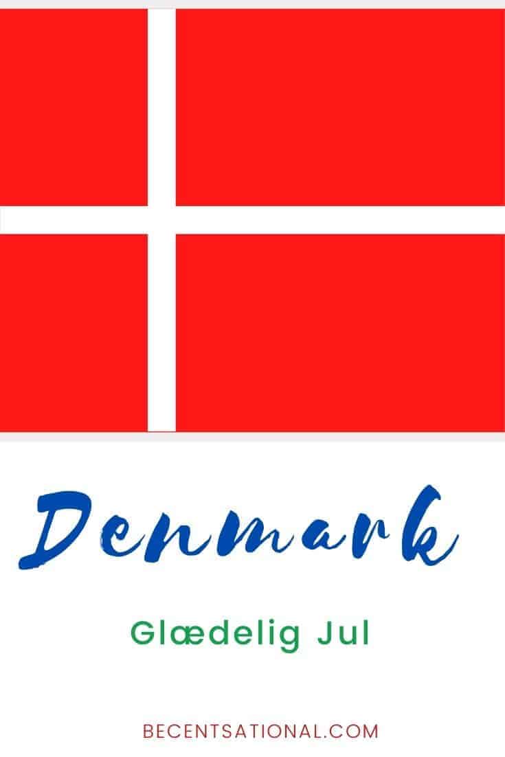 How to say Merry Christmas in Danish