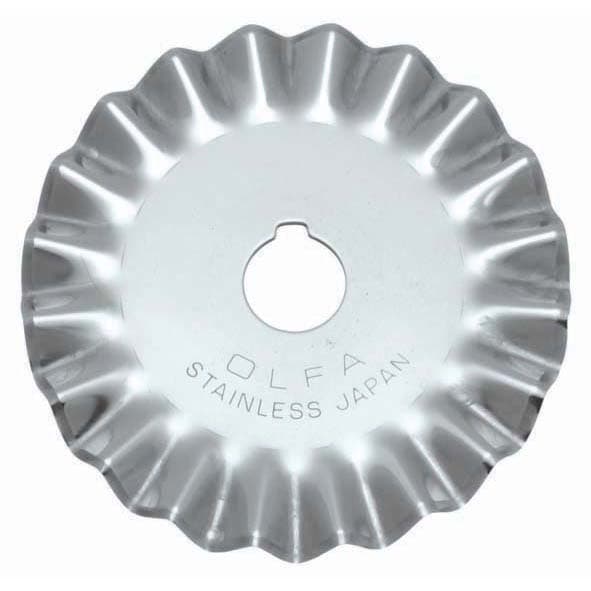 Olfa Pinking Rotary Blade - 45mm