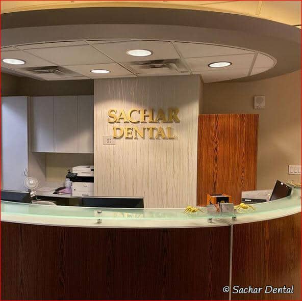 Sachar Dental NYC Reception Dentist NYC in Midtown Manhattan