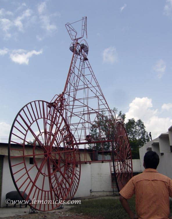 largest tricycle in the world @lemonicks.com