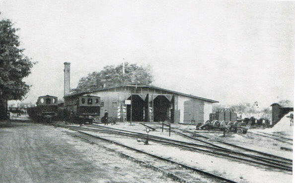 Die fünf Spremberger Bahnhöfe