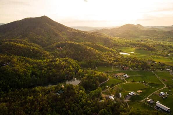 Rural Tennessee Landscape