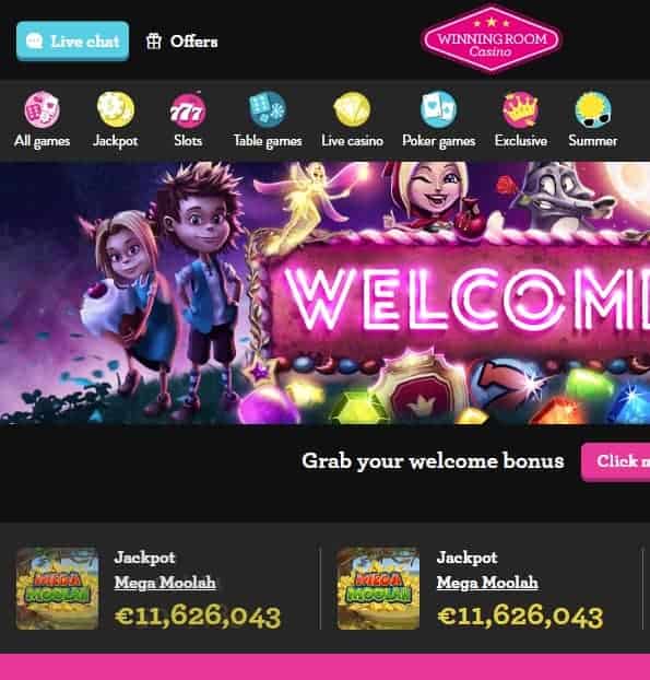 WinningRoom.com Casino