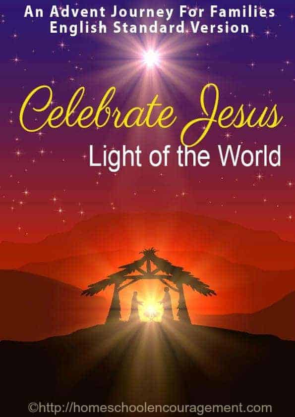 Celebrate Jesus - an Advent schedule for families for Christmas / Advent 2014 -