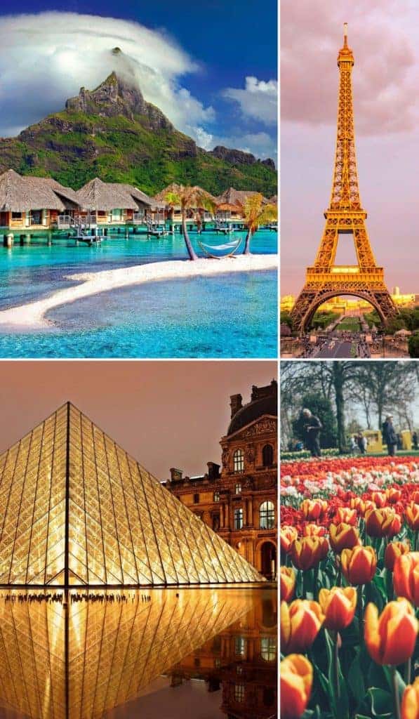 Vision Board Travel