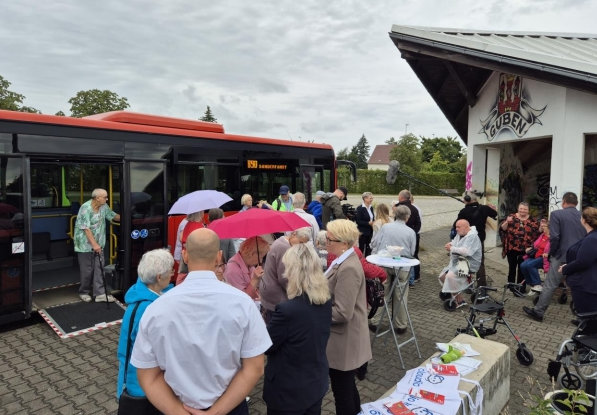 Aktionstag „mobil und sicher – Mobilitätstag für Senioren“ in Guben
