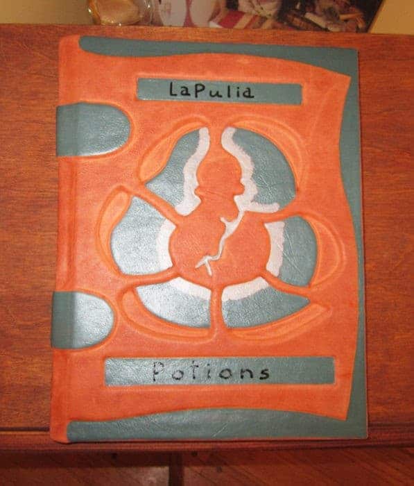 Magic Potions Formulary Grimoire
