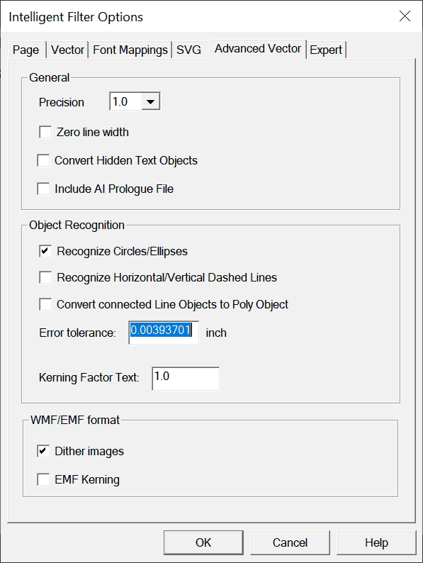 pdf2picture advanced vector options