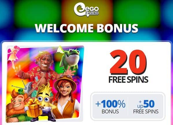 20 gratis spins on registration