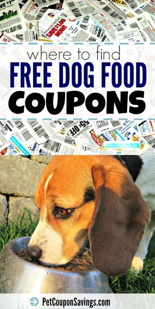Free Dog Food Coupons: Save Money in No Time Pet Coupon Savings