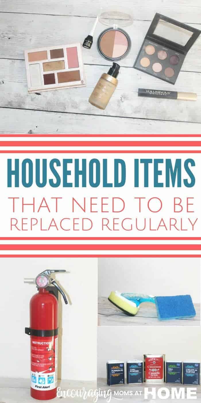 Did you know that there are items around our house that need to be replaced regularly? Those items are easily looked over or forgotten. Here is a helpful FREE guide to keep you on top of 13 common household items that need to be replaced to keep you and your family safe.