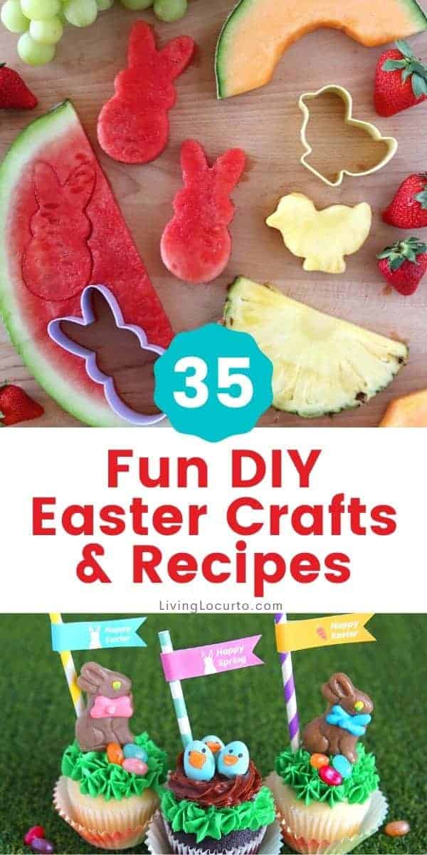 35 Best DIY Easter Crafts and Recipes by Living Locurto