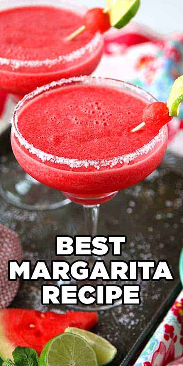 Best Watermelon Margarita - Easy Frozen Margaritas! This is the best Margarita Recipe perfect for any party. A refreshing cocktail for a hot day. Best Watermelon Margarita - Easy Frozen Margaritas! This is the best Margarita Recipe perfect for any party. A refreshing cocktail for a hot day.