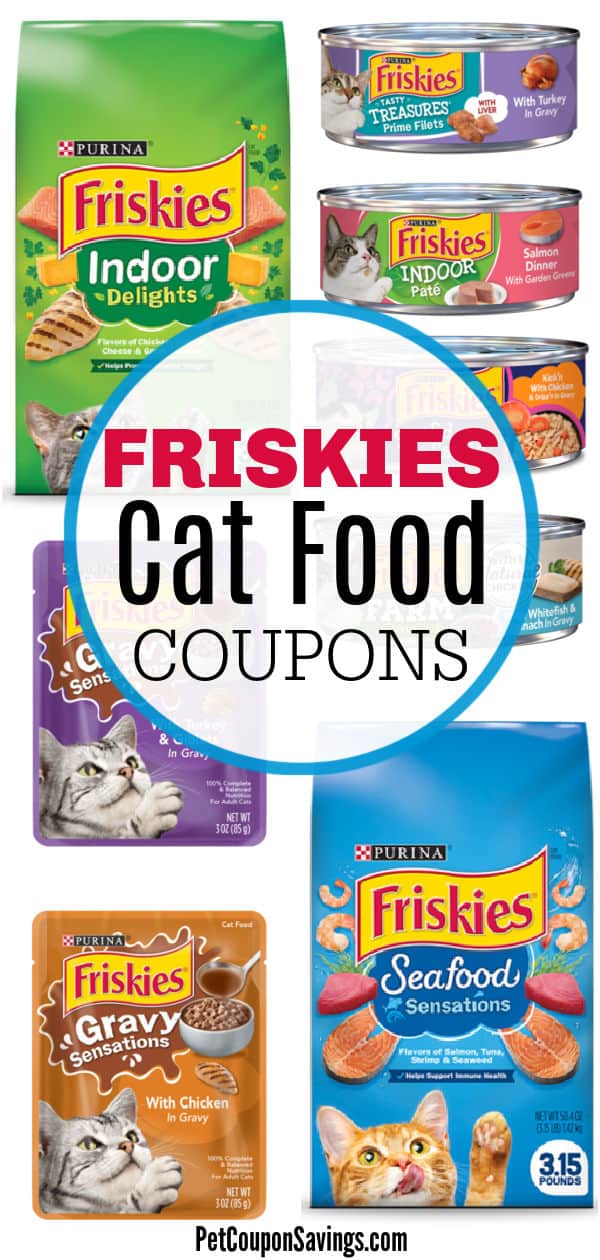 Friskies Cat Food Coupons
