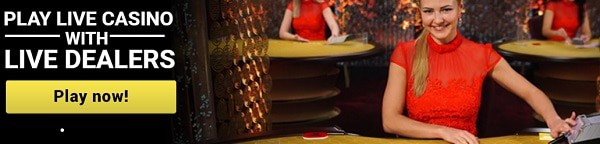 Mongoose Live Casino Bonus 