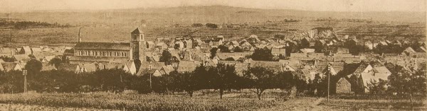 Ansicht vom Schnatzeberg vor 1908
