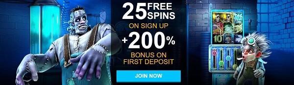 Winward Casino 25 free spins and 675% welcome bonus